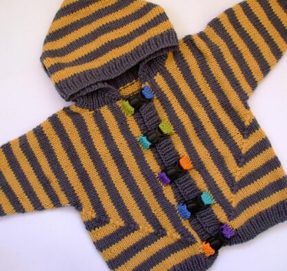 Dex's Bumblebee Sweater