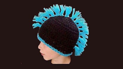 234- mohawk hat