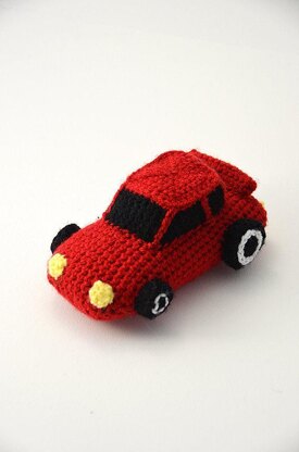 Race Car Crochet Pattern, Race Car Amigurumi, Race Cars Crochet Pattern, Race Cars Amigurumi