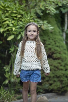 Granny Stripes Sweater (kids)