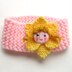 Daffodil Doll Infant Headband