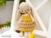 Crochet Doll Clothes Pattern - Outfit "Baby Lea"