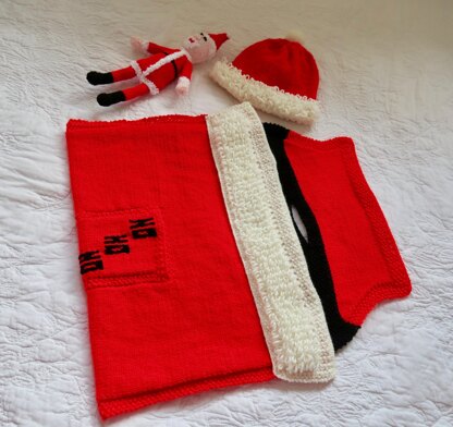 Christmas Santa Car Seat Blanket