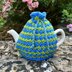 Cornflower 2 Cup Teapot Cosy Knitting Pattern_.