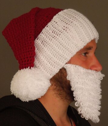 Santa Hat and Beard