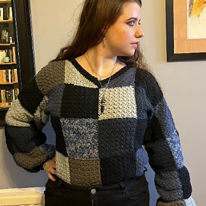 Suzette Patchwork Jumper