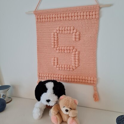 Letter S Wallhanging