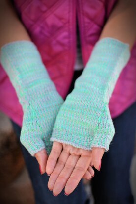 Ketchikan Fingerless Mitts