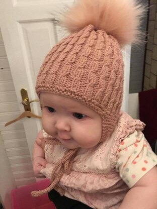 Lea Leo baby hat