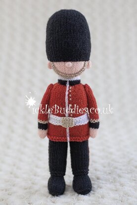 Royal Guard Doll KNITTING pattern