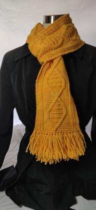DNA Scarf