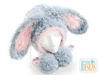 Fluffy the Bunny Bonnet Hat