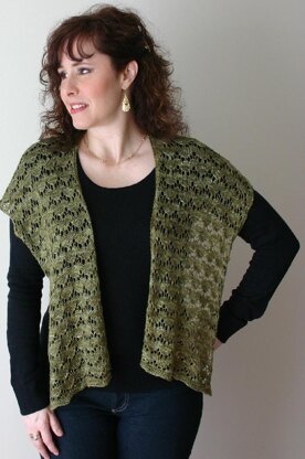 Clover shawl