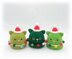 Christmas Cat / Catmas Tree Crochet Pattern