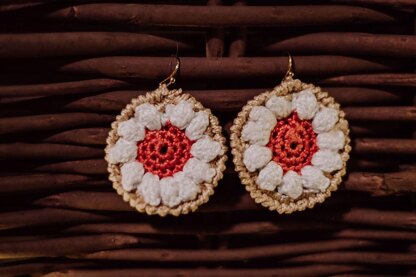 Pumpkin Pie Earrings