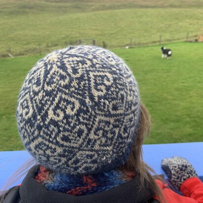 Smooriken Beanie and Tam - knitting pattern