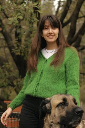 Iris Tree Cardigan