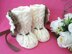 Baby Girl Shoes Pattern Knitted Baby Booties Belle