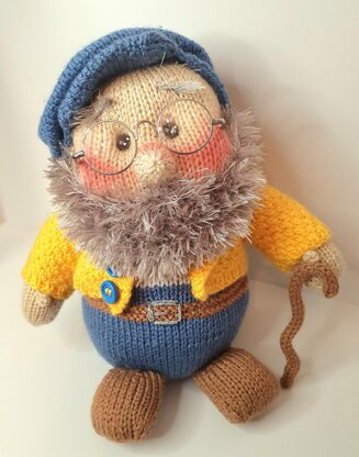 Grandad Gonk Gnome