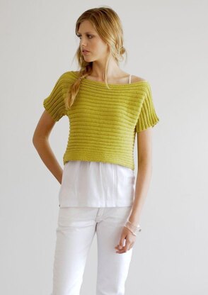 Sideways Ribbed Top