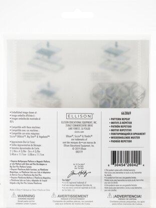 Sizzix Thinlits Dies By Tim Holtz - Pattern Repeat