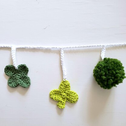 St. Patrick's Day Garland