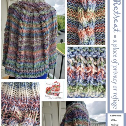 Retreat - knitting pattern