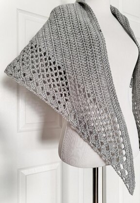 Simple Classic Triangle Shawl