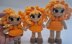 Orange Rainbow Crochet Doll Pattern 3 Levels in 1