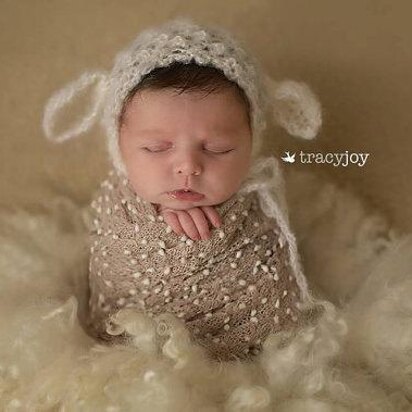 Little lamb - knitting pattern