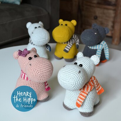 Henry The Hippo & Friends