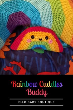 Rainbow Cuddles Buddy