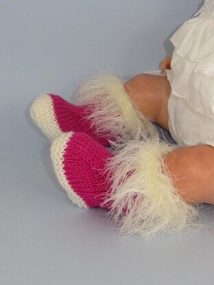 Baby Fairy Booties (Bootees)