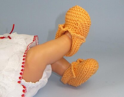 Baby Granny Slippers (Booties)