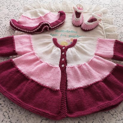 108. tiered baby coat