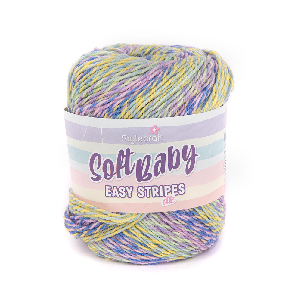 Stylecraft Soft Baby Easy Stripes - view 3