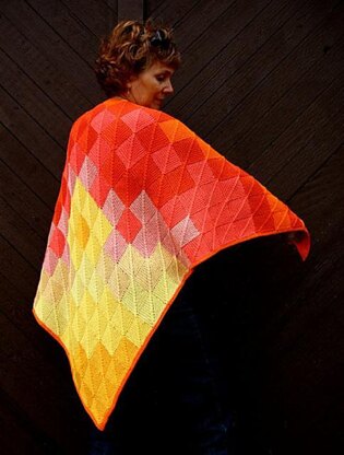 Sunset Shawl