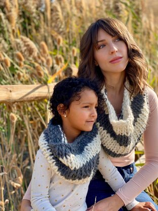 The Mae Flower Cowl