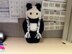 Amigurumi Su Lin Panda doll crochet pattern