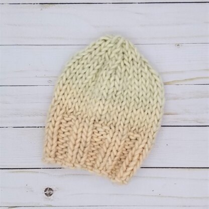 Hickory Baby Hat