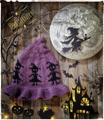 Trick or Treat Witch hat