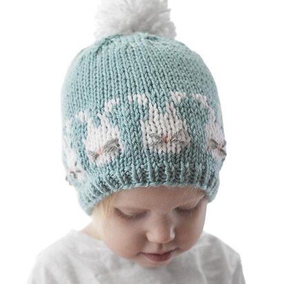 Easter Bunnies Hat