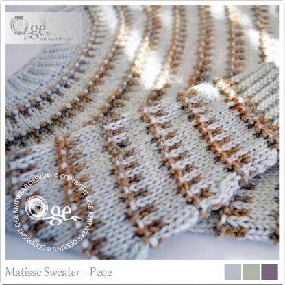 Matisse Sweater - P202