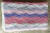 Pastel Waves baby blanket