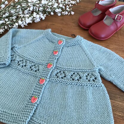 Chamomile cardigan