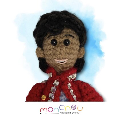 Michael Jackson Amigurumi