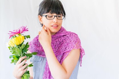 Chrysanthemum Shawl