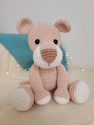 Lion Amigurumi (Crochet Pattern)