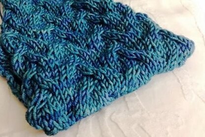 Cascading Waters Infinity Scarf
