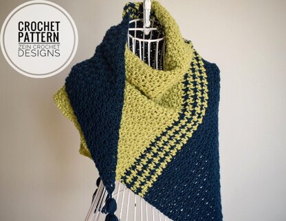 Spring time scarf